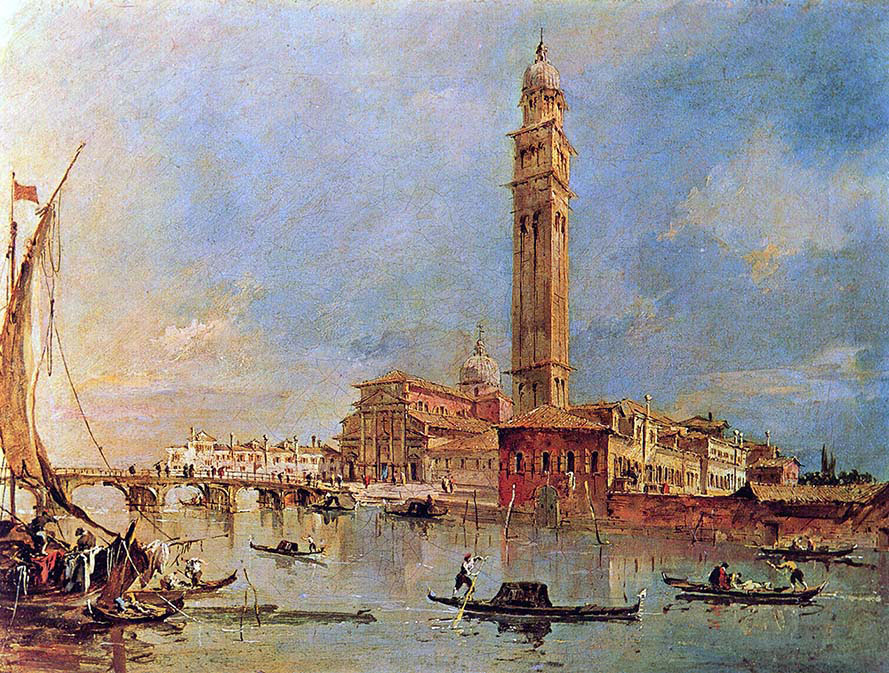 Island of San Pietro di Castello